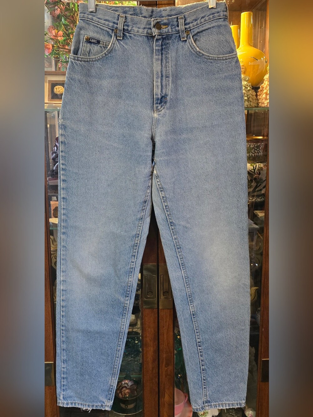 True Vintage 1970s Lee High Rise Denim Jeans - Fits 28" Waist